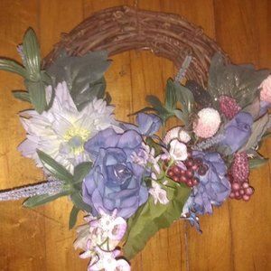 Handmade Floral Door Wreath